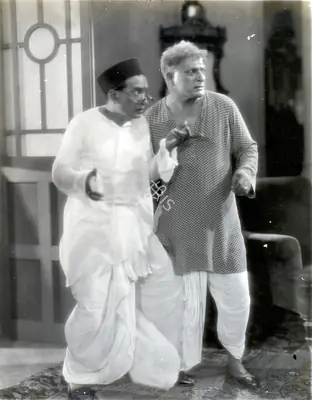 Premankoore Atorthy (Director), Dhanwan, 1937, Photographic Still