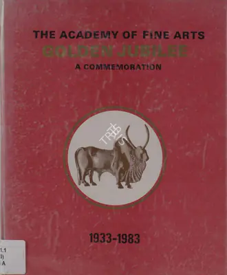 Dwijendra Moitra (Editor), Academy of Fine Arts, 1960, Edited Book