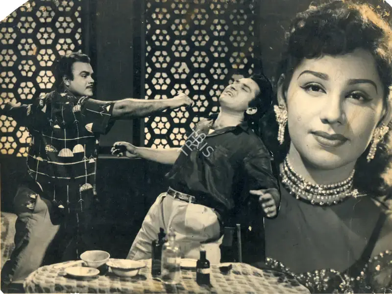 R.B. Irani (Producer), Princess Saaba, 1958, Photographic Still