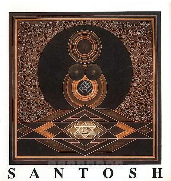 G.R. Santosh (Artist), Santhosh, 1992, Solo Exhibition Catalogue