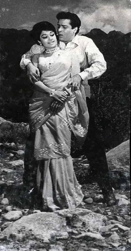 Ajit Chakrabarty (Producer), Pagla Kahin Ka, 1970, Photographic Still