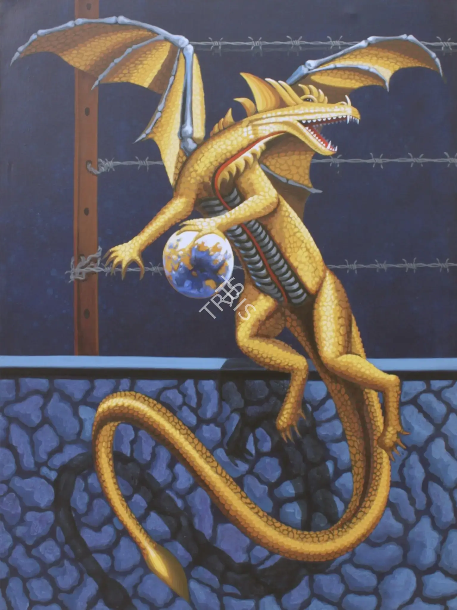 Rambali Chauhan (Artist), Untitled, 2008, Painting