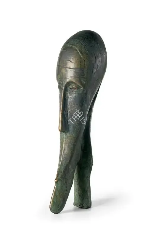 Ved Nayar (Artist), Head, Sculpture