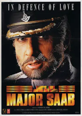 Anand, Verinder Raj (Director), Major Saab, 1998 | Large Poster | CinemaEducation | 00762351