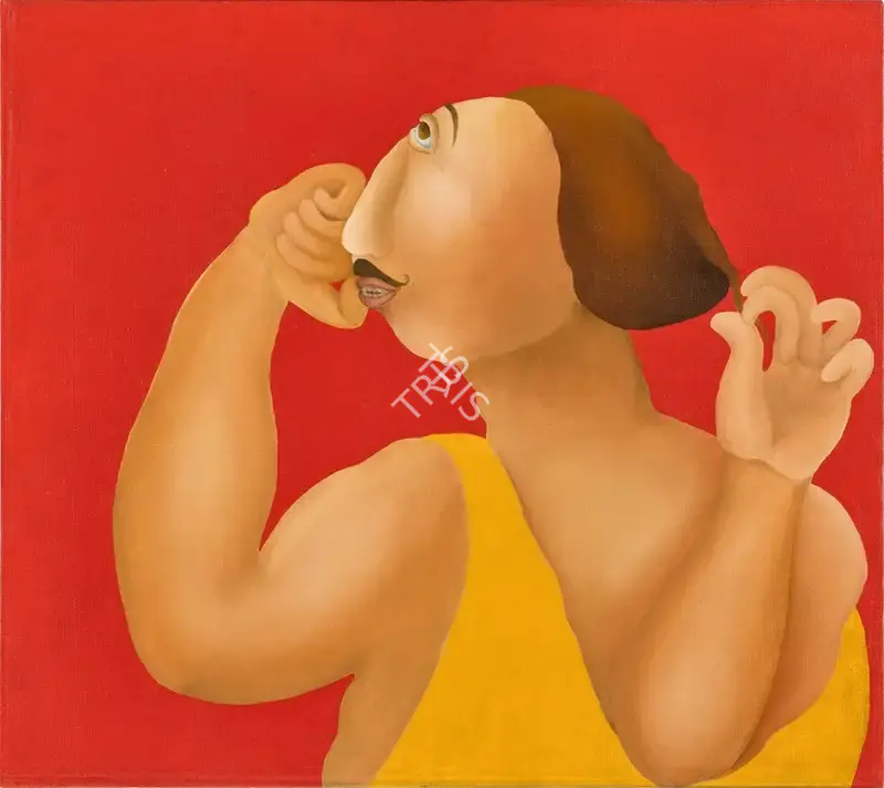 Bawa, Manjit (Artist). Untitled, 1985 | Painting, 2024 · Sotheby's