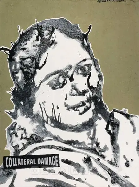 Jitish Kallat (Artist), Collateral Damage, 2002, Painting