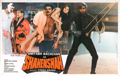 Anand, Bittu (Producer), Shahenshah, 1988 | Lobby Card | CinemaEducation | 00788425