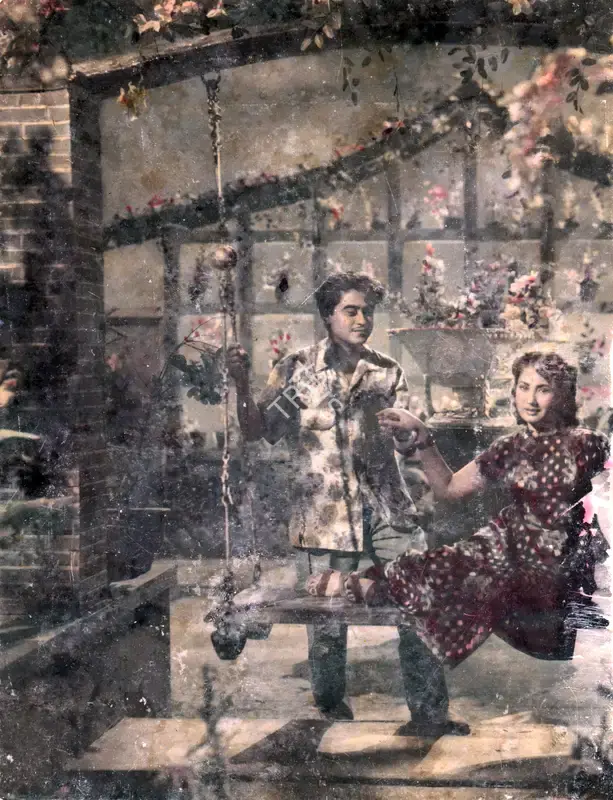 Dwarka Divecha (Cinematographer), Shararat, 1959, Photographic Still