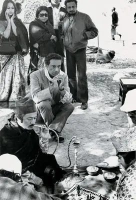Nemai Ghosh (Still Photographer), Shatranj Ke Khilari, 1977, Working Still