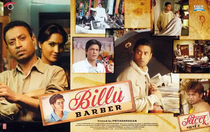 Manikandan (ii) (Cinematographer), Billu, 2009, Lobby Card
