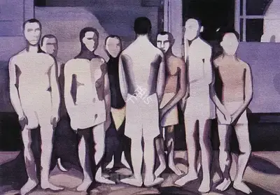 Shibu Natesan (Artist), Untitled, 1999, Painting