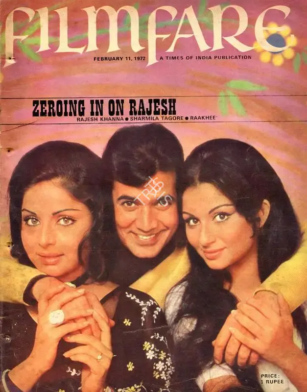 B.K. Karanjia (Editor), Filmfare, 1972, Magazine