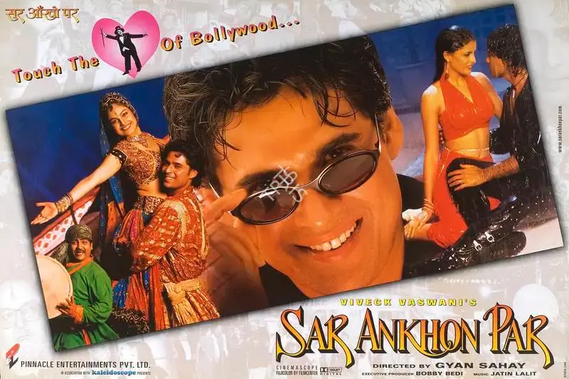 Vivek Vasvani (Producer), Sar Ankhon Par, 1999, Lobby Card