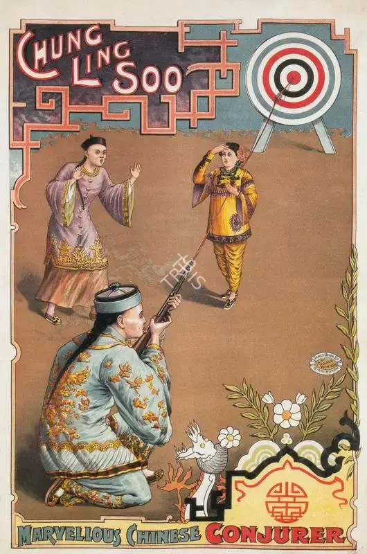 Chung Ling Soo (Magician), Chung Ling Soo. Marvellous Chinese Conjurer, Magic Publicity Art & Memorabilia