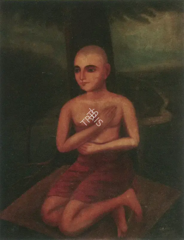 Raja Ravi Varma (Artist), Portrait of a Maratha Nobleman, Painting