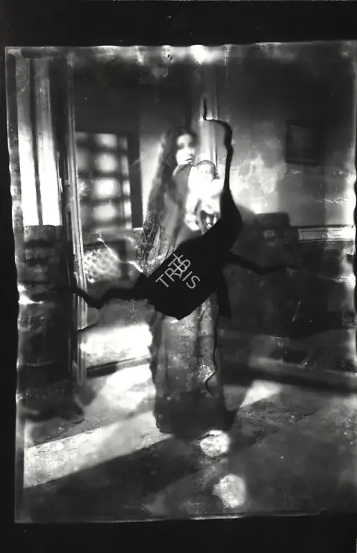 Shanu Bannerjee (Director), Madhu, 1959, Photographic Still