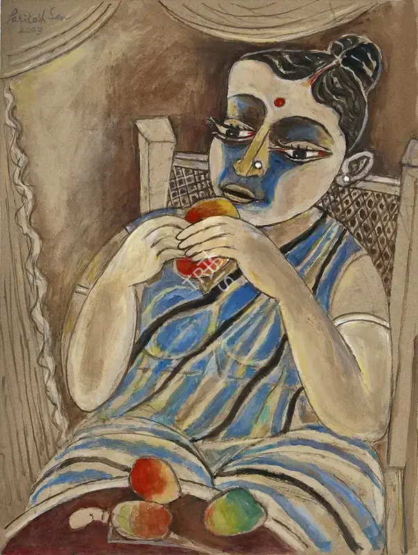 Paritosh Sen (Artist), Untitled, 2003, Painting