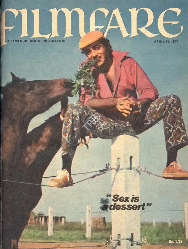 B.K. Karanjia (Editor), Filmfare, 1974, Magazine