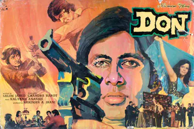 Nariman A. Irani (Cinematographer), Don, 1978, Lobby Card