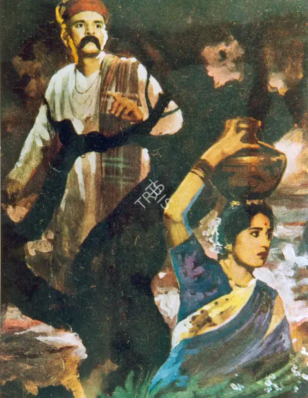 Faredoon A. Irani (Cinematographer), Mother India, 1957, Photographic Still