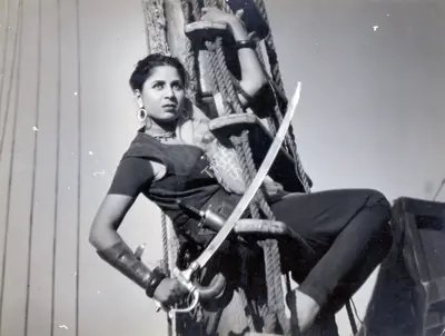 V.K. Murthy (Cinematographer), Baaz, 1953, Photographic Still