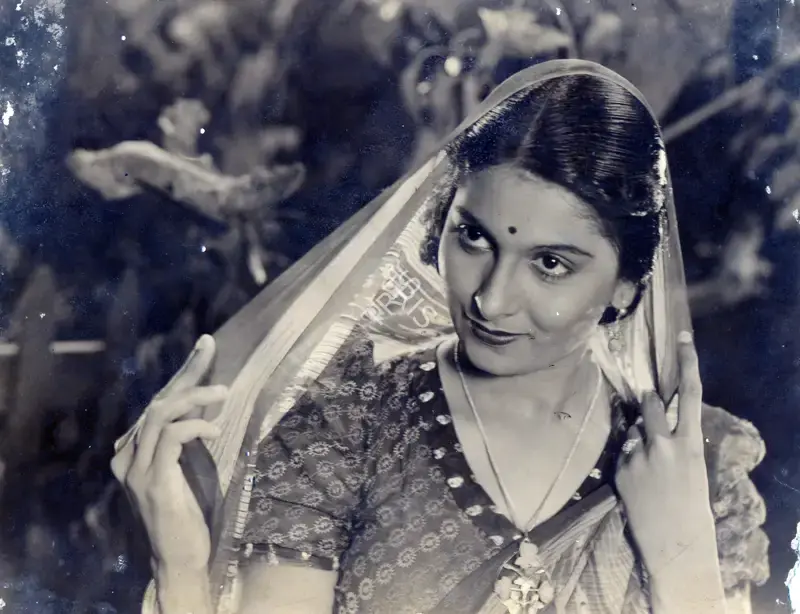 G.N. Shirodkar (Cinematographer), Station Master, 1942, Photographic Still