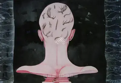 Anandajit Ray (Artist), Untitled, Painting