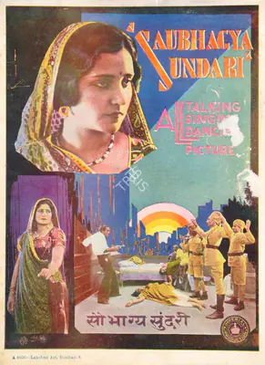 Homi Master (Director), Saubhagya Sundari, 1933, Song-Synopsis Booklet