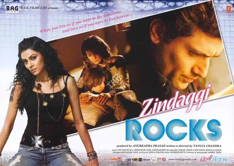 Anurradha Prasad (Producer), Zindaggi Rocks, 2006, Lobby Card