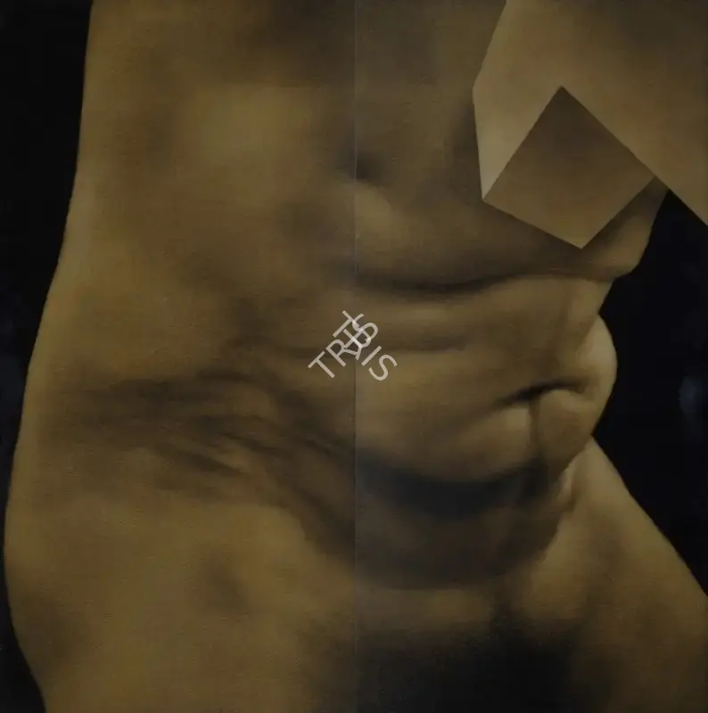 Broota, Rameshwar (Artist). Confrontation III, 2001 | Painting, Sa.Mum/13.12.23, 2023 · Saffronart