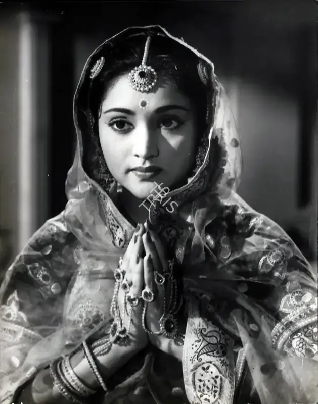 Bipin Gajjar (Cinematographer), Patrani, 1956, Photographic Still