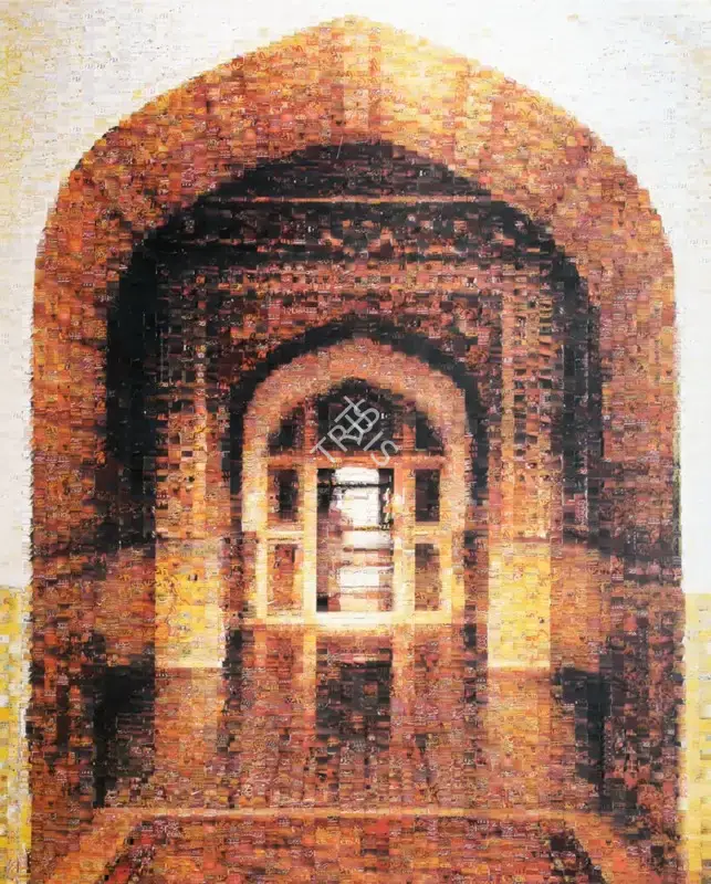 Rana, Rashid (Artist). Re-Ornamented I, n.d. | Print, So.Lon/02.05.08, 2008 · Sotheby's