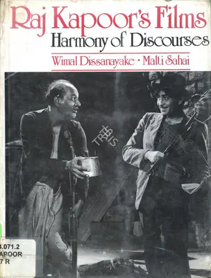 Wimal Dissanayake (Author), Raj Kapoor's films, 1988, Authored Book