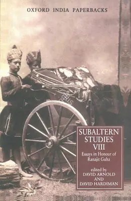 David Arnold (Editor), Subaltern Studies VIII, 1994, Edited Book