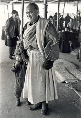 Soumendu Roy (Cinematographer), Sikkim, 1971, Photographic Still