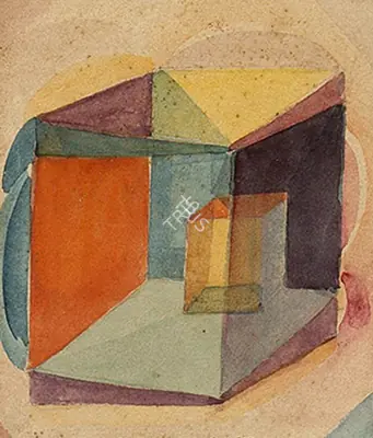 Gaganendranath Tagore (Artist), Colour International Scientific Series, Painting