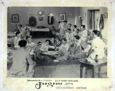 P. Issac (Cinematographer), Jugnu, 1947, Lobby Card