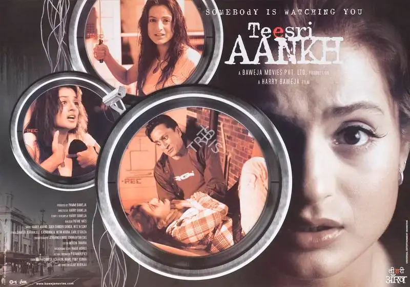 Harry Baweja (Producer), Teesri Aankh, 2006, Lobby Card
