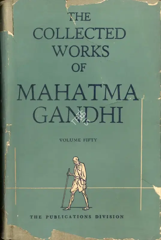 Mahatma Gandhi (Author), The Collected works of Mahatma Gandhi, 1972, Edited Book