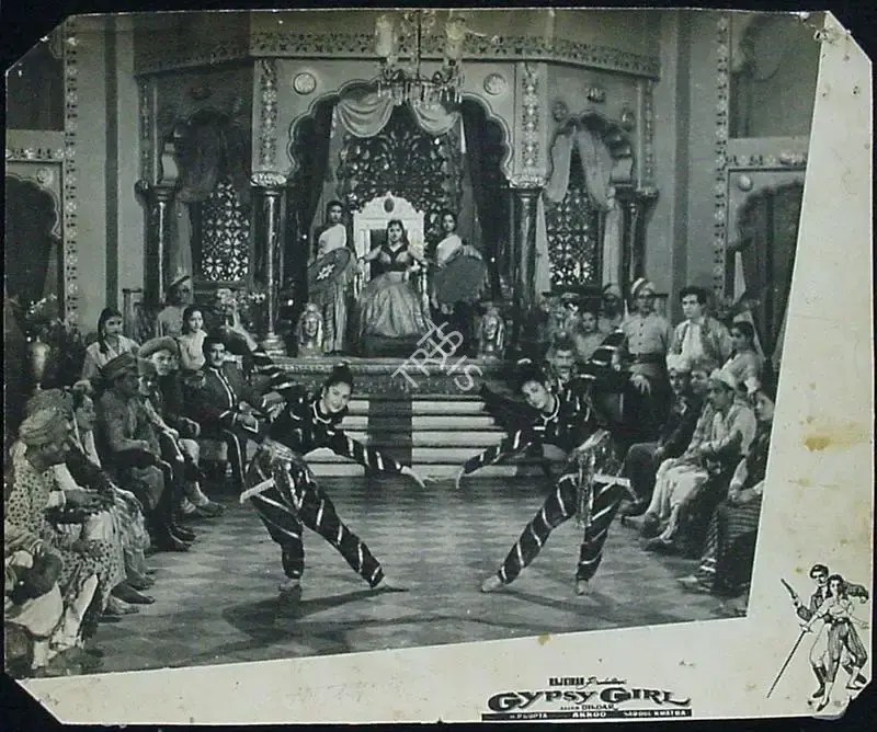 Akkoo (Director), Dildar, 1961, Lobby Card