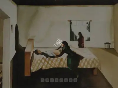 Shibu Natesan (Artist), Untitled, 2000, Painting
