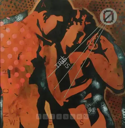 Baiju Parthan (Artist), Expedition I (Sourcing Lempicka), 2006, Painting