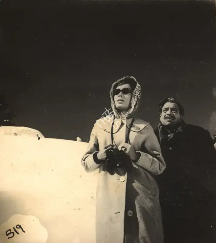 G. Singh (Cinematographer), Arzoo, 1965, Photographic Still