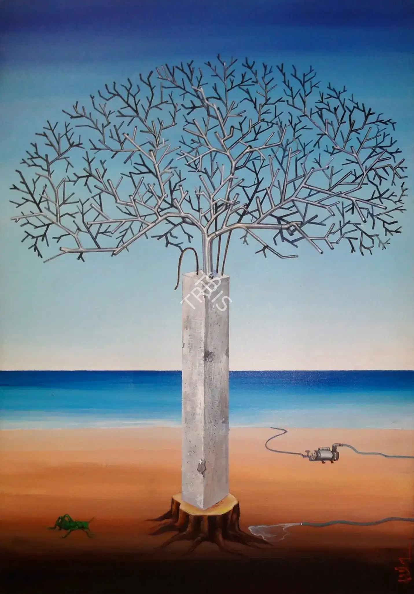 Sudhanshu Sutar (Artist), Untitled, 2008, Painting