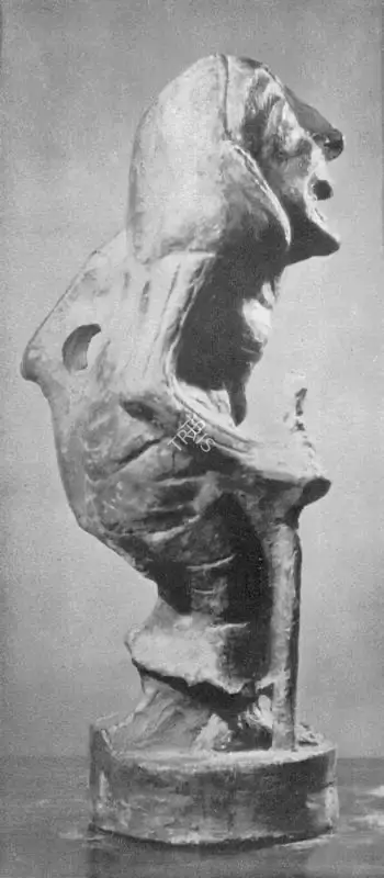 S. Dhanapal (Artist), Avvai, 1960, Sculpture