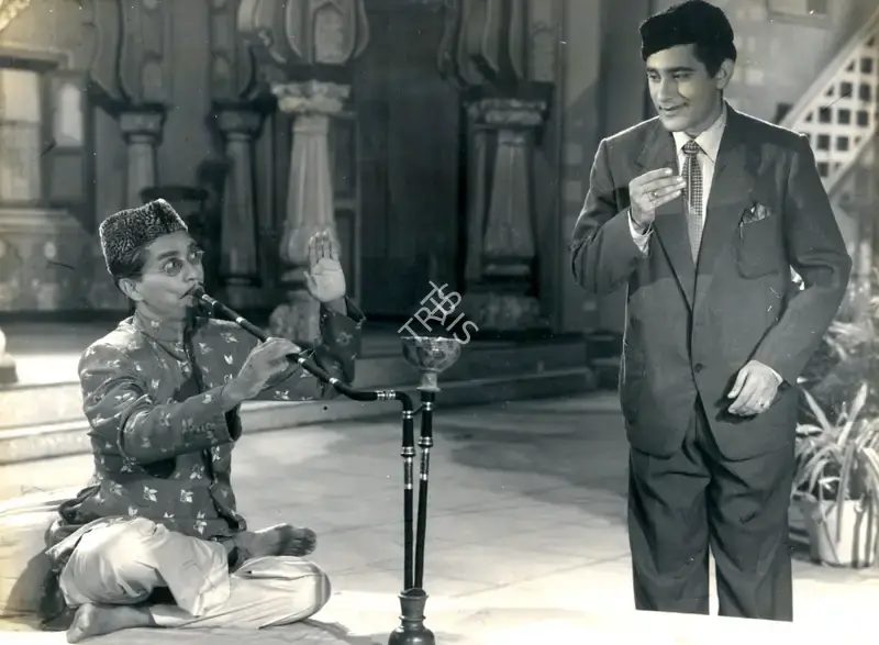 J.B.H. Wadia (Producer), Pak Daman, 1957, Photographic Still