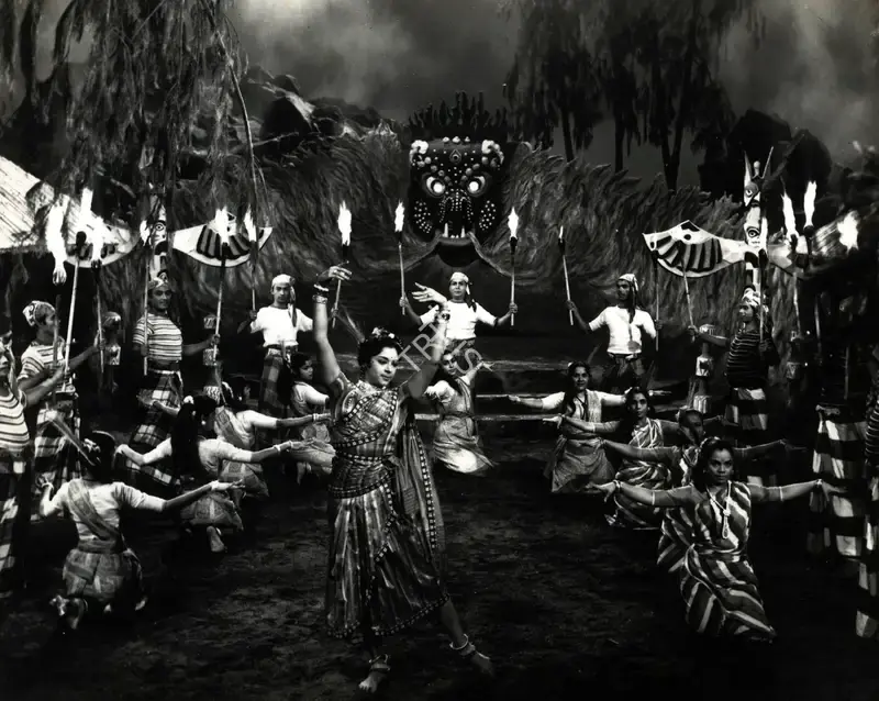 K.H. Kapadia (Producer), Sarhad, 1960, Photographic Still