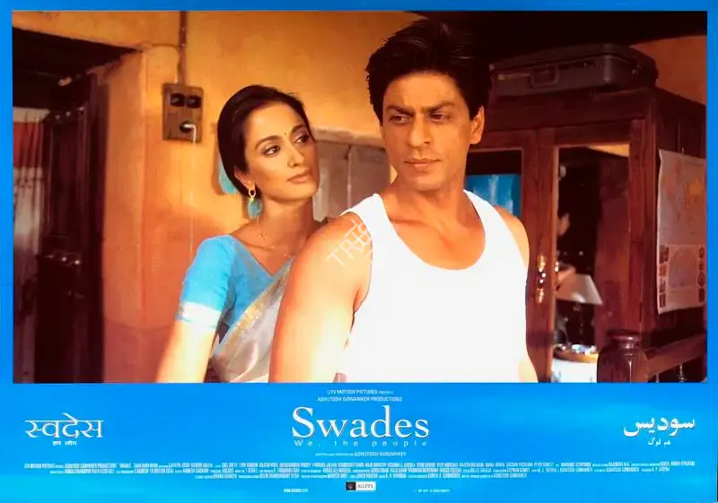 Ashutosh Gowarikar (Producer), Swades, 2004, Lobby Card