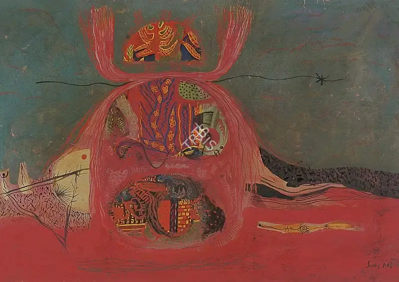 Sunil Das (Artist), Untitled, 1965, Painting