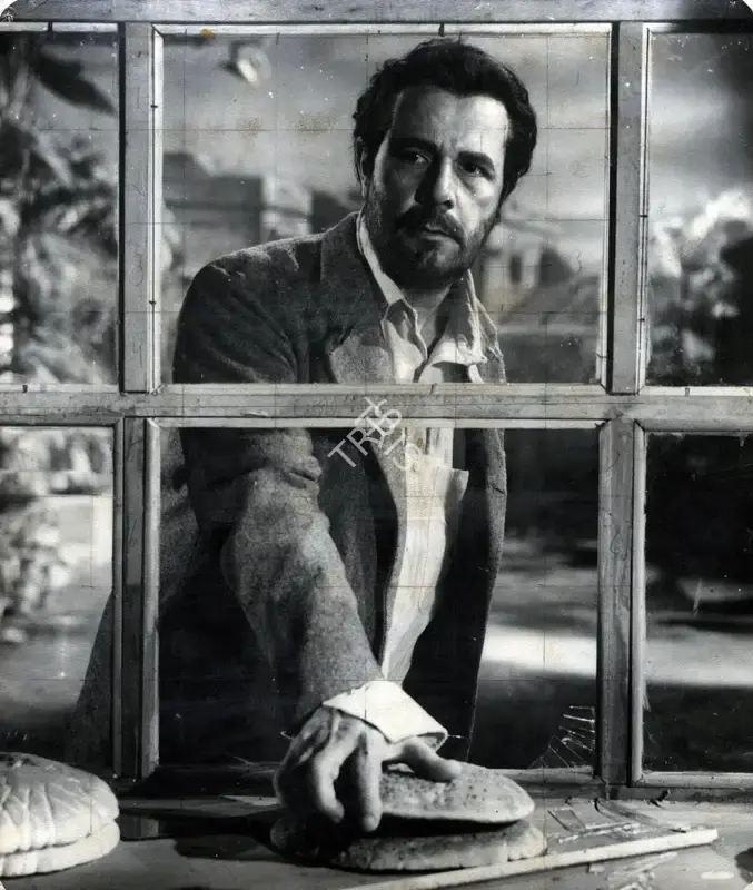 Sohrab Modi (Producer), Kundan, 1955, Photographic Still